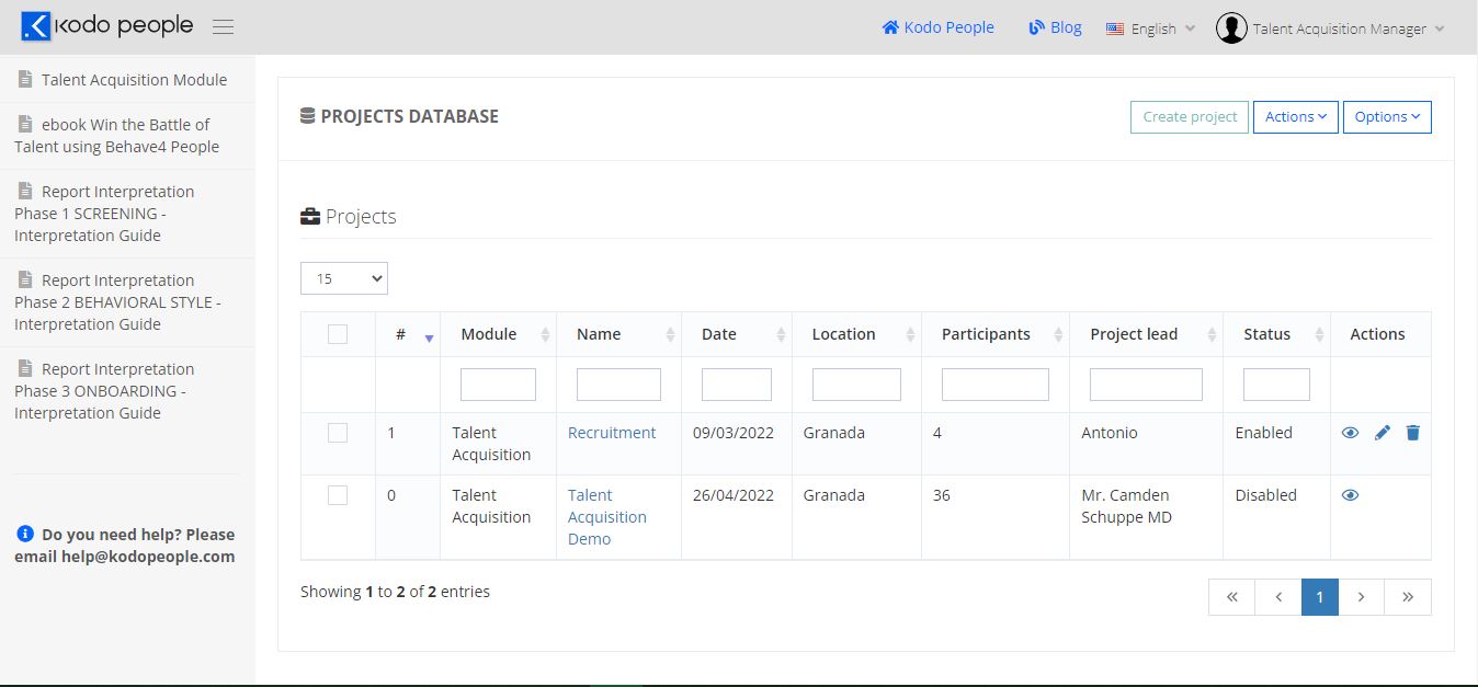 screenshot of Kodo People